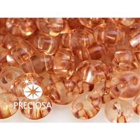 Preciosa TWIN Perlen 2,5x5 mm (01111) 10 g