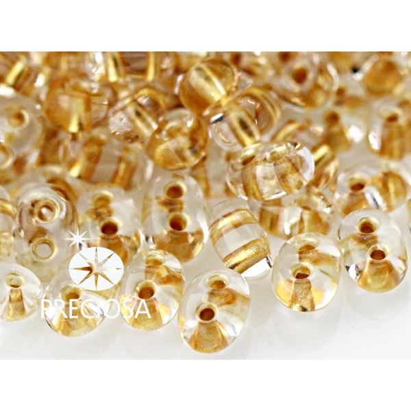 Preciosa TWIN Perlen 2,5x5 mm (20201) 10 g