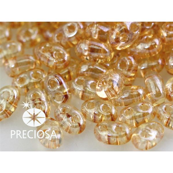 Preciosa TWIN Perlen 2,5x5 mm (48015) 10 g