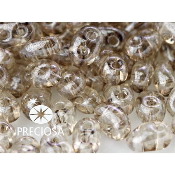 Preciosa TWIN Perlen 2,5x5 mm (48042) 10 g