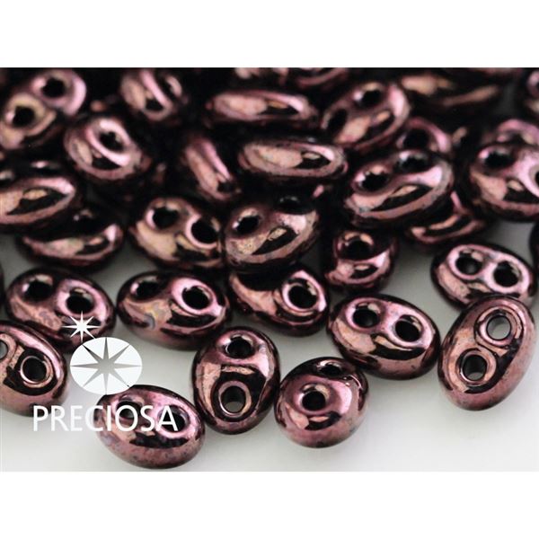 Preciosa Perlen TWIN 2,5x5 mm (49095) 10 g