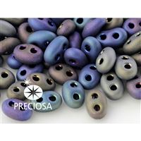 Preciosa TWIN Perlen MATT 2,5x5 mm (59205) 10 g