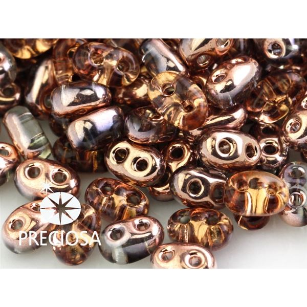 Preciosa TWIN Perlen 2,5x5 mm (0005j) 10 g