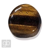 Tigerauge Flach 35 x 33 x 12,3 mm