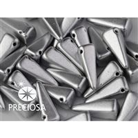 Preciosa VILLA Perlen 6x13 mm (6 St) Pyramide 00030 01700