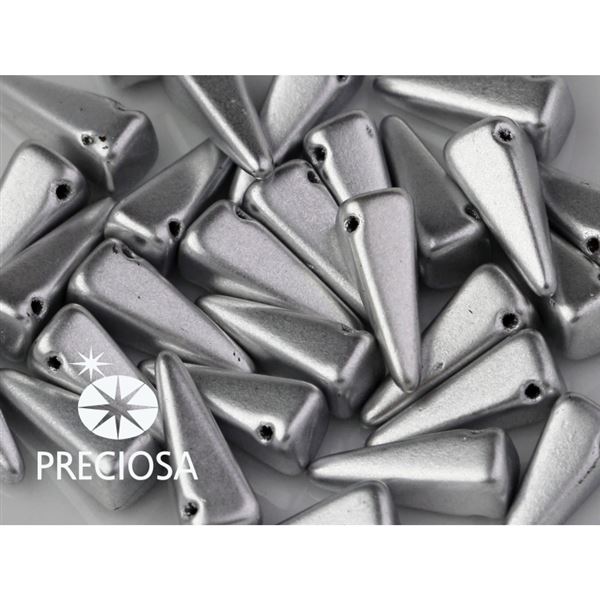 Preciosa VILLA Perlen 6x13 mm (6 St) Pyramide 00030 01700