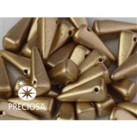 Preciosa VILLA Perlen 6x13 mm (6 St) Pyramide 00030 01710