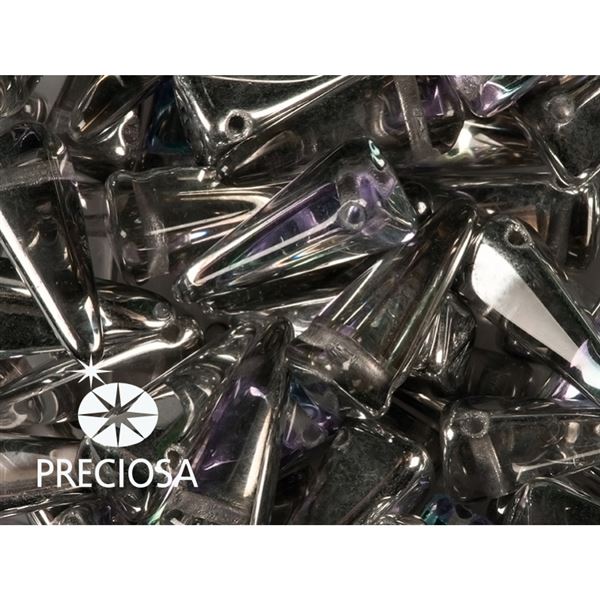 Preciosa Villa Perlen 6x13 mm Pyramide (6 St) 00030 26536