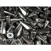 Preciosa Villa Perlen 6x13 mm Pyramide (6 St) 00030 27400