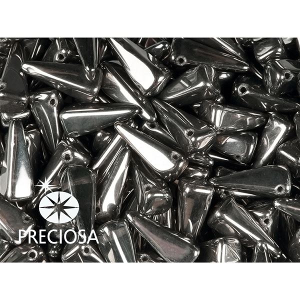 Preciosa Villa Perlen 6x13 mm Pyramide (6 St) 00030 27400