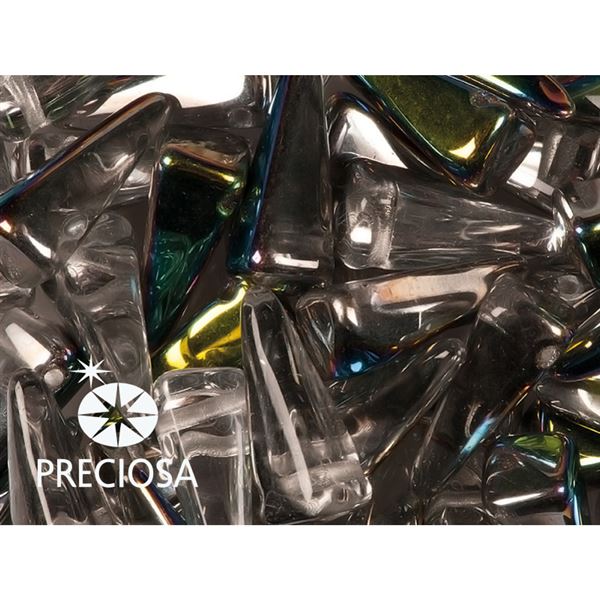 Preciosa VILLA Perlen 6x13 mm (6 St) Pyramide 00030 28101