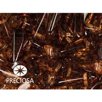 Preciosa VILLA Perlen 6x13 mm (6 St) Pyramide 00030 86805