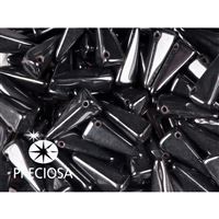 Preciosa VILLA Perlen 6x13 mm (6 St) Pyramide 23980 14400