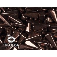 Preciosa VILLA Perlen 6x13 mm (6 St) Pyramide 23980 15726