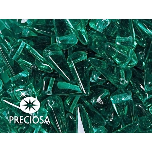 Preciosa VILLA Perlen 6x13 mm (6 St) Pyramide 50710