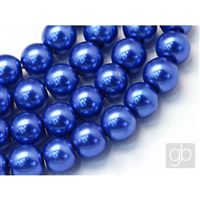 Wachsperlen O4 mm Blau VO4031