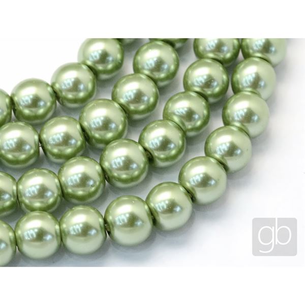 Wachsperlen O6 mm Gr�n VO6045