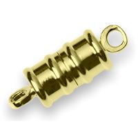 Magnetischer Verschluss 17,5x6 mm, gold