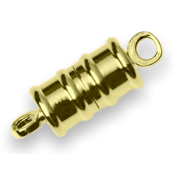 Magnetischer Verschluss 17,5x6 mm, gold