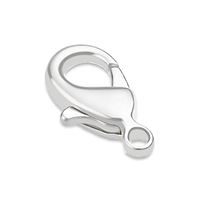 Karabiner Verschluss Silber 12 mm