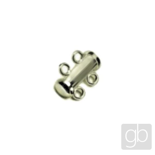 Magnetischer Verschluss ALTES MESSING 2x2 �sen