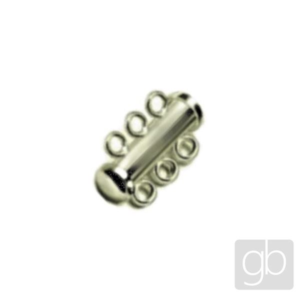 Magnetischer Verschluss ALTES MESSING 2x3 �sen