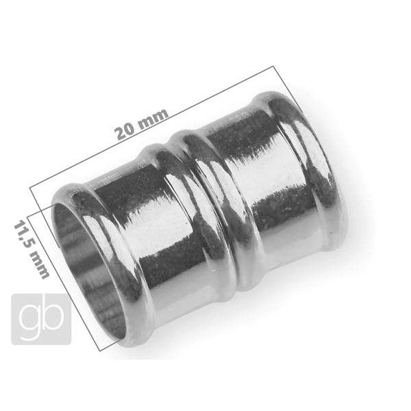 Magnetischer Verschluss 20x14 mm (Loch 11,5 mm) K1235