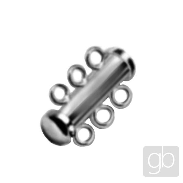 Magnetischer Verschluss PLATINA 2x3 �sen