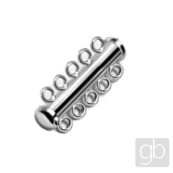 Magnetverschluss 2 x 5 �sen Platin