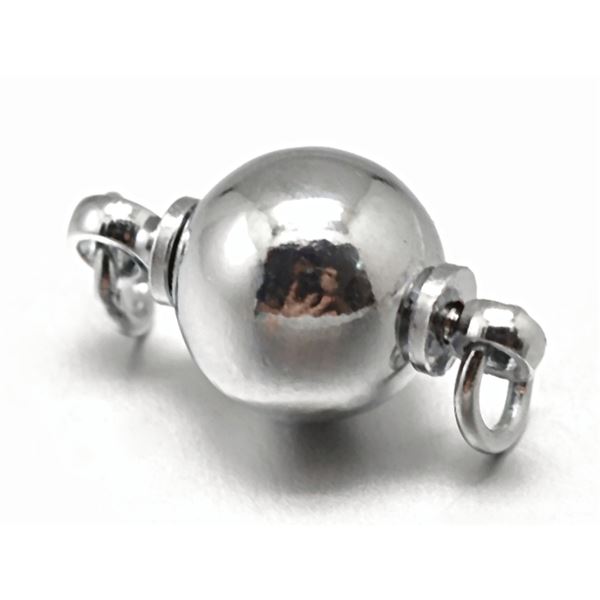 Schmuck Metall Schlie�e Kugelschraubendreher 8 x 14,5 mm