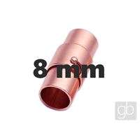 Magnetischer Verschluss ROSEGOLD 8 mm