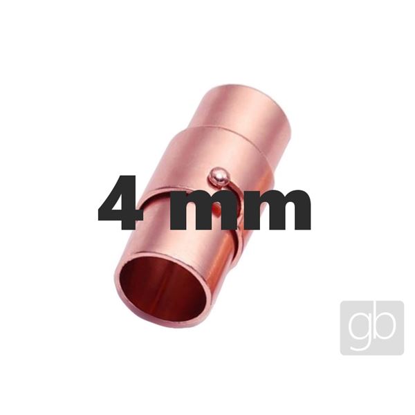 Magnetischer Verschluss ROSEGOLD 4 mm