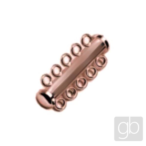 Magnetischer Verschluss ALTKUPFER 2 x 5 �sen