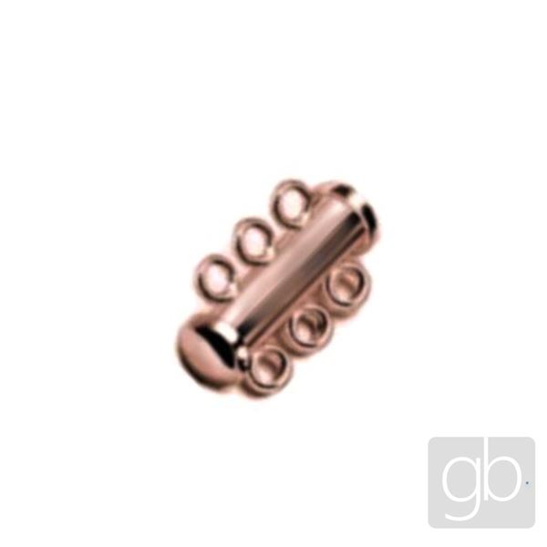 Magnetischer Verschluss Altkupfer 2 x 3 �sen