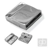 Magnetischer Verschluss PLATINE 24 x 20 x 6 mm